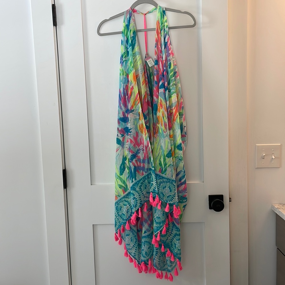 Lilly Pulitzer Cover up- one size